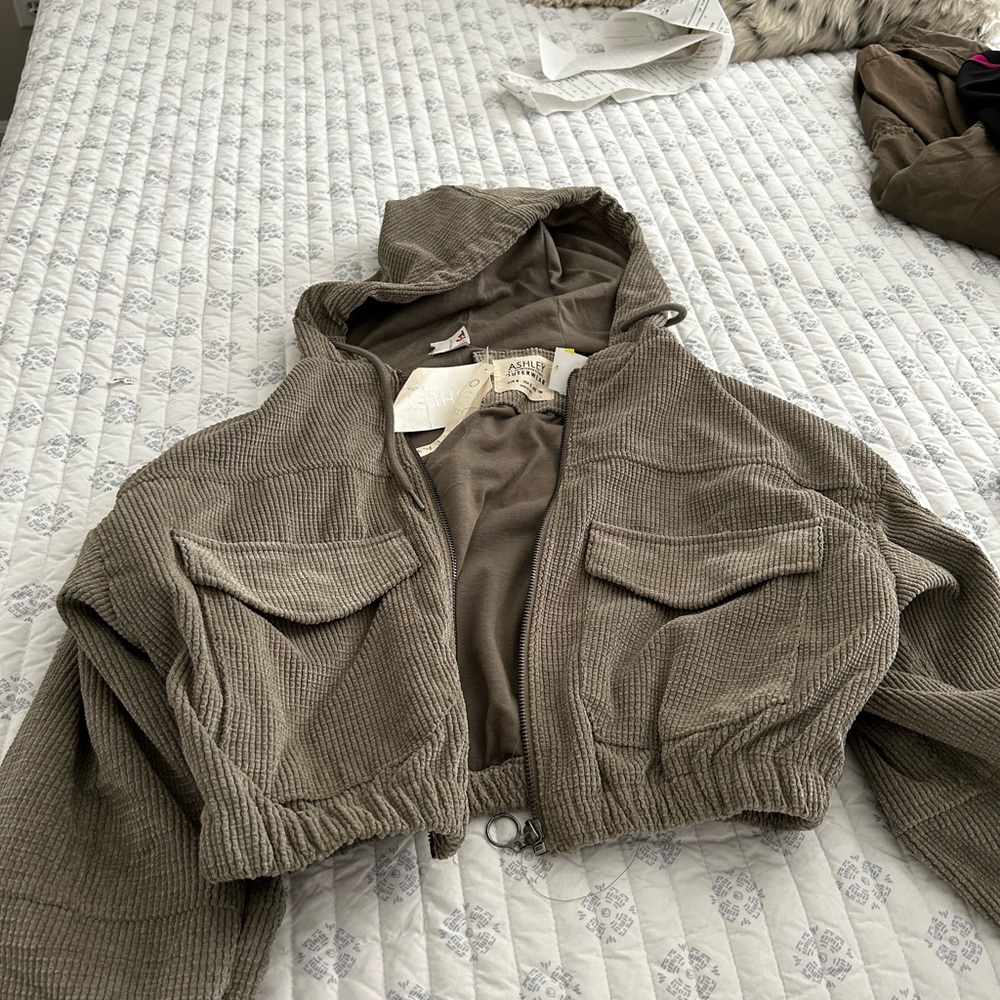 Ashley corduroy short jacket